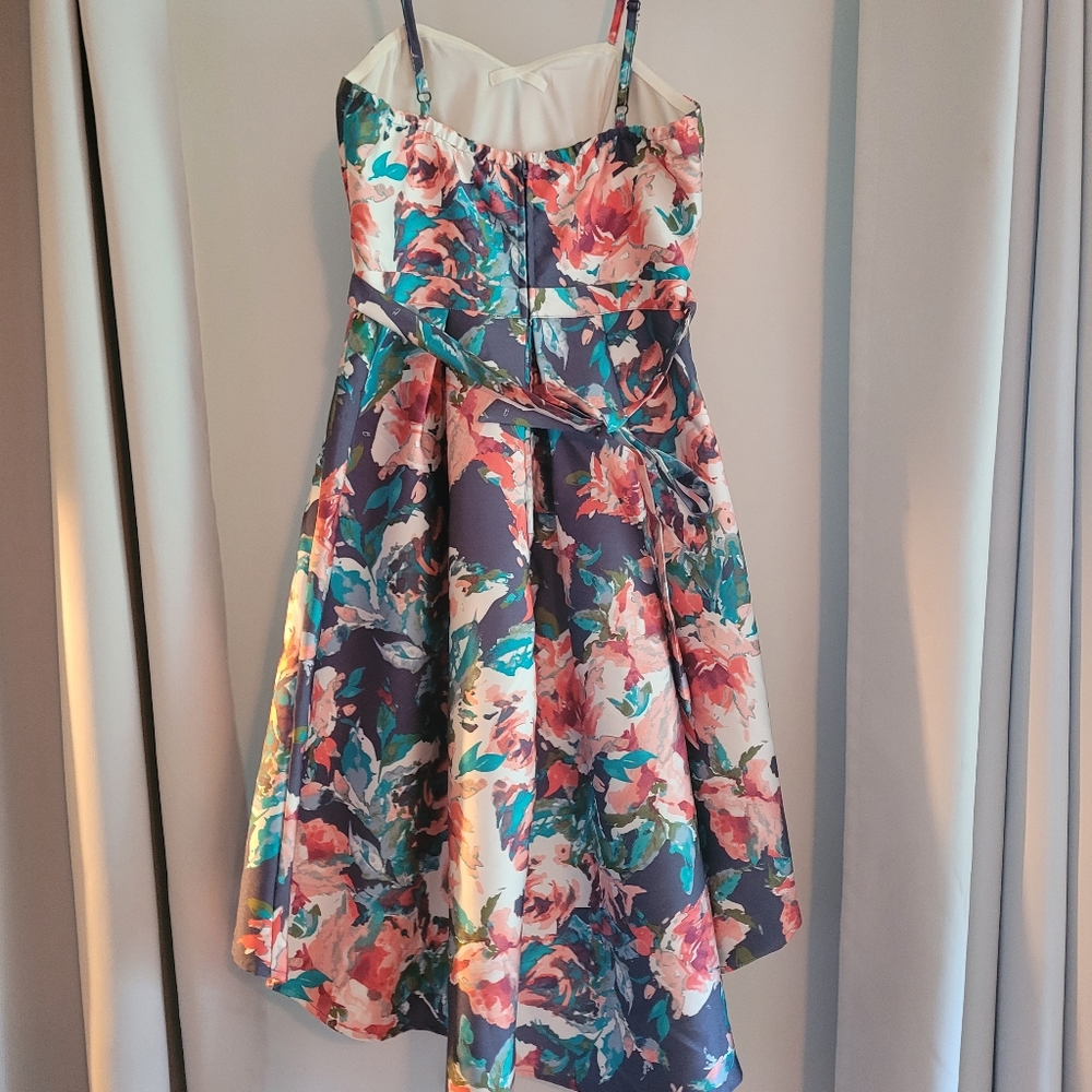 Hi- lo dress